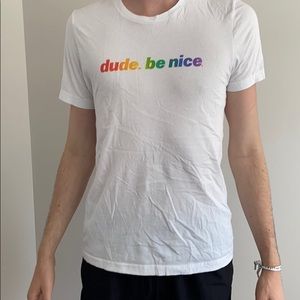 Dude Be Nice Tee
